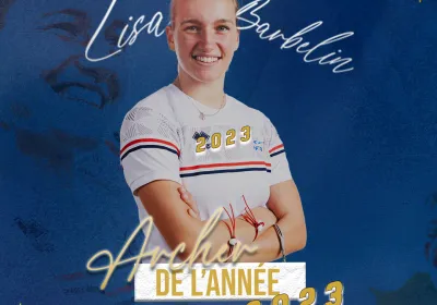 Lisa Barbelin - Archer de l'année 2023