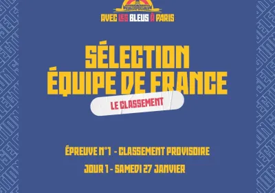 Sélection para J1