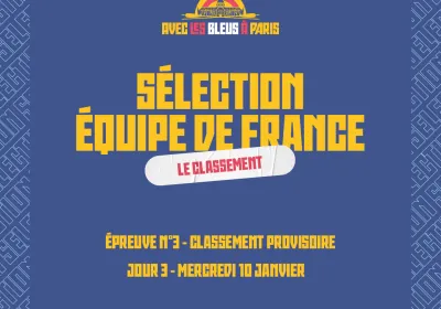 Sélection J3