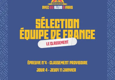 sélection J4