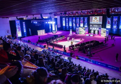 Les finales à Nîmes, un moment de sport festif et intense