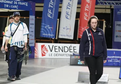 Jeune arbitre au championnat de France