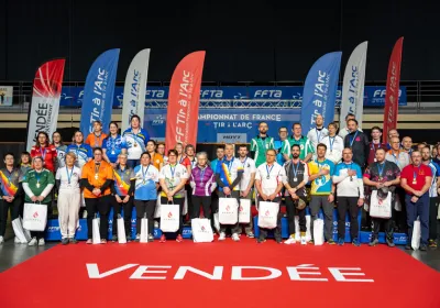 Les podiums du championnat de France