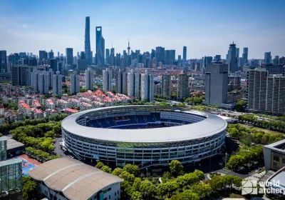 Le Stade de Shanghai 