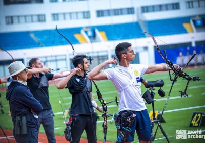 Les Bleus à Shanghai 2024