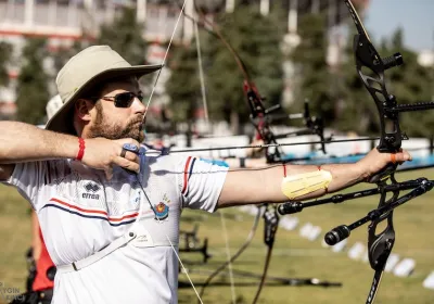 Jean-Charles Valladont au Bagatir Tournament