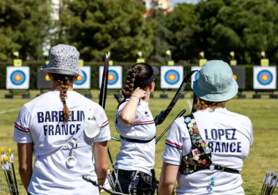 Equipe femme arc classique