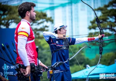 Les bleus battus par l'Espagne à Yecheon