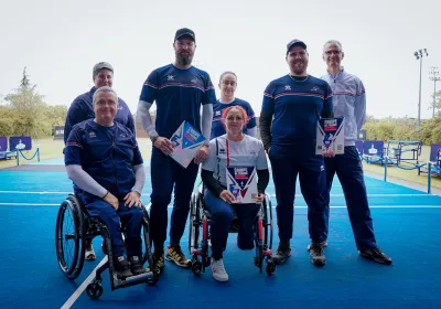 L'équipe de France Paralympique en route pour Paris 2024