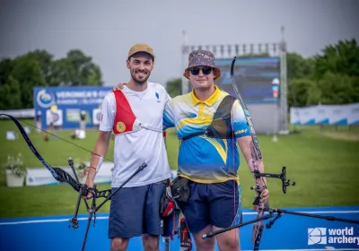Romain Fichet en argent - Veronica's Cup