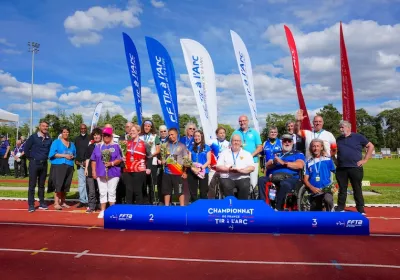 Championnat de France Para Fontainebleau
