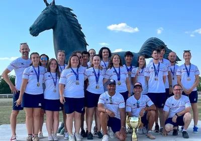 Équipe de France Jeunes en Roumanie