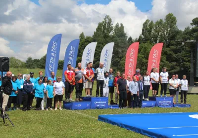 podium