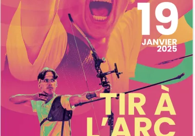affiche nimes archery tournaient
