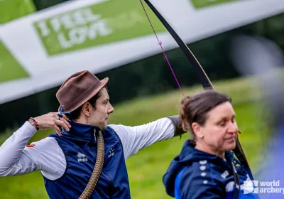 gardeur championnat du monde tir 3D