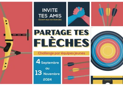 Partage tes flèches