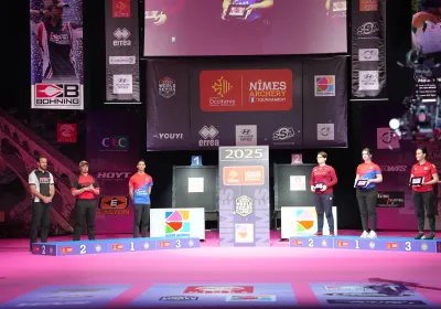 podium