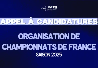 Appel à candidature organisateurs CF