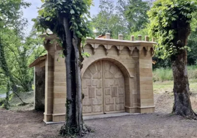 Butte de Jeu d'Arc