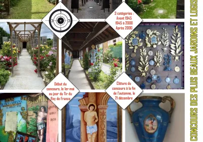 Jardins d'Arc de France concours 2025