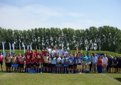 les médaillés du championnat
