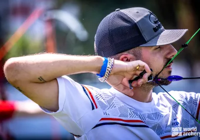 Nicolas Girard en demi-finale