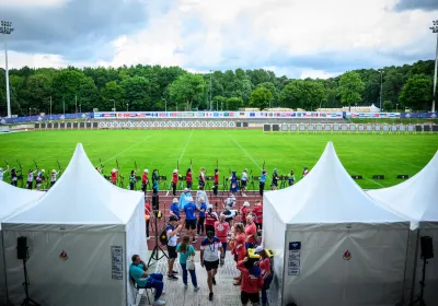 Jeux Mondiaux Universitaires de tir à l'arc a Essen 2025