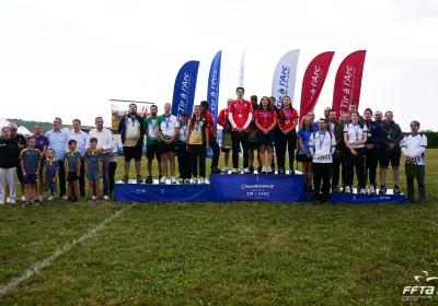 Podium général 
