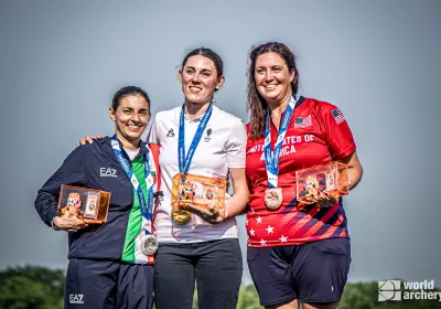 L'or pour Alicia Baumert