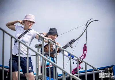 Alicia Baumert 2e du tir de classement des Jeux mondiaux