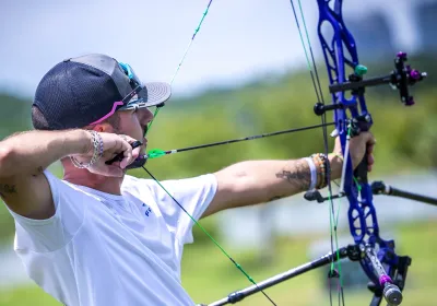 Nicolas Girard aux Jeux Mondiaux