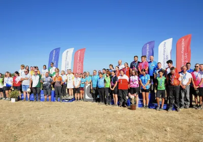 Les médaillés 2025 - Championnat de rance Tir en Campagne