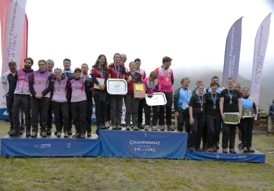 Les podiums équipe 3D