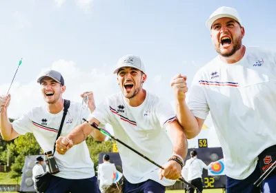 Les Bleus en finale à Gwangju
