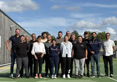 les 12 stagiaires DEJEPS