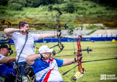 Maxime Guérin à Gwangju en Corée du Sud