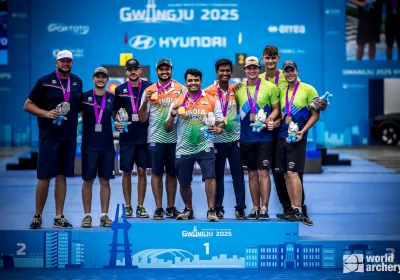 Argent à Gwangju pour les Bleus