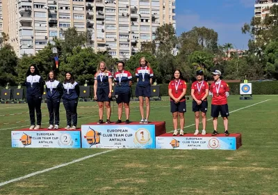 Nîmes en bronze à la coupe d'Europe des clubs
