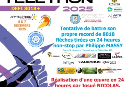 Téléthon tir à l'arc 2025