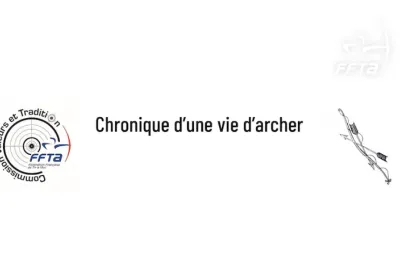 Chronique d'une vie d'archer Andrée Milcent