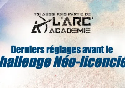 Challenge néo Arc académie.