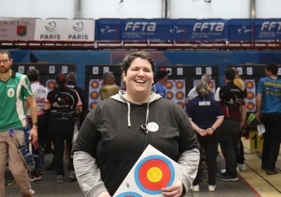 Maryline Seite, bénévole investie