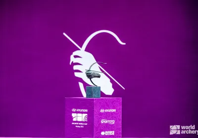 trophée de la coupe du monde