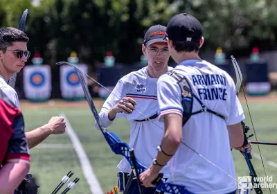 Les Bleus 4e au Mexique