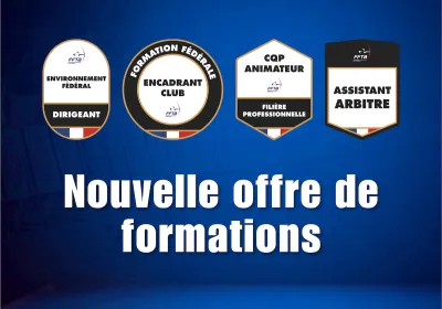 Offres de formation FFTA
