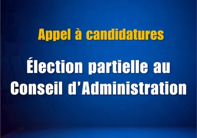 Election partielle CA FFTA