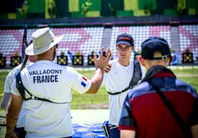 La France en finale de la coupe du monde de Madrid 2026