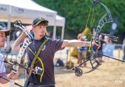 Nino Molard en Champion de France à Écouen