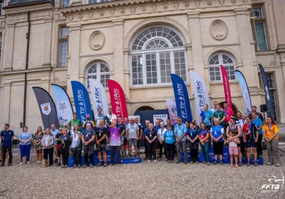 Les médaillés du championnat de France Tir 3D