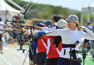 Lisa Barbelin en finale